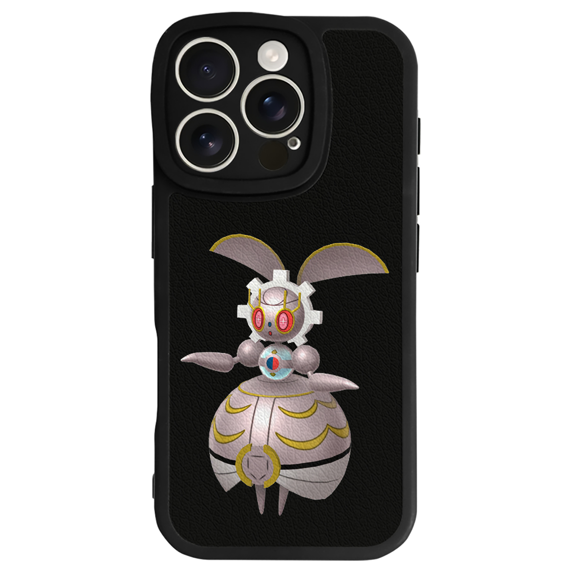 （画像用） ポケットモンスター Pokémon 【iPhone 16シリーズ対応】シリコンスマホケース（レザー調） 材質：シリコン